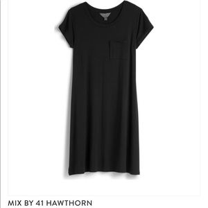 Tshirt Dress - Black